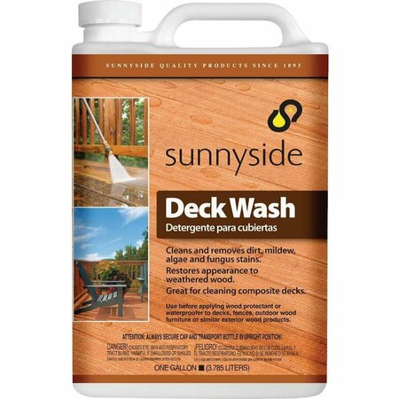 SUNNYSIDE 1 Gal. Deck Wash 727G1